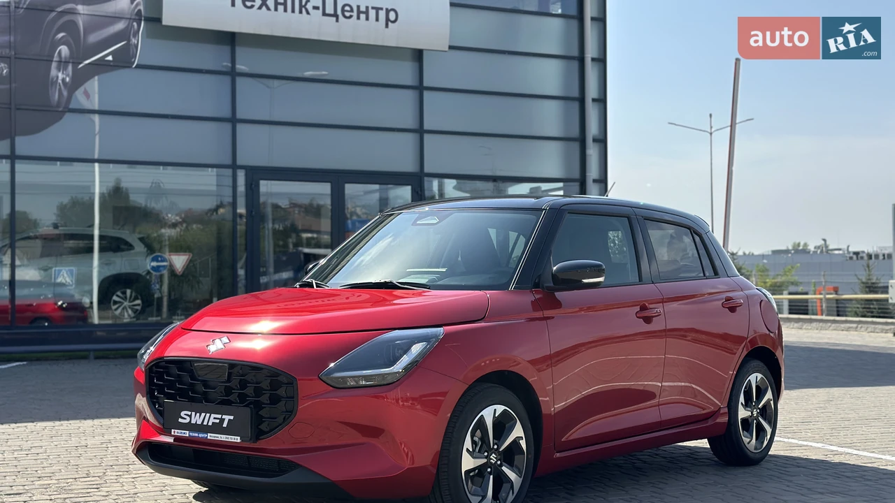 Suzuki Swift GLX