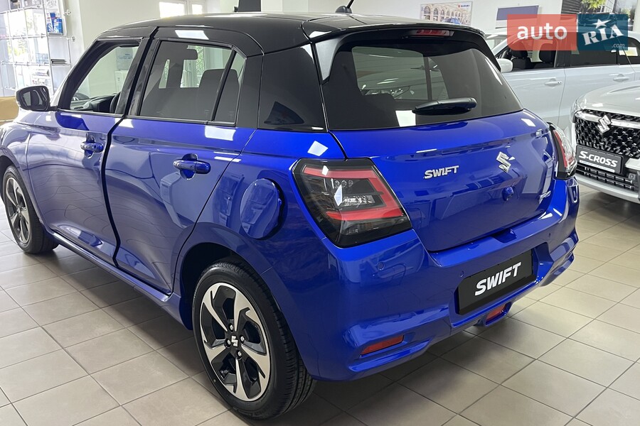 Suzuki Swift - фото 4