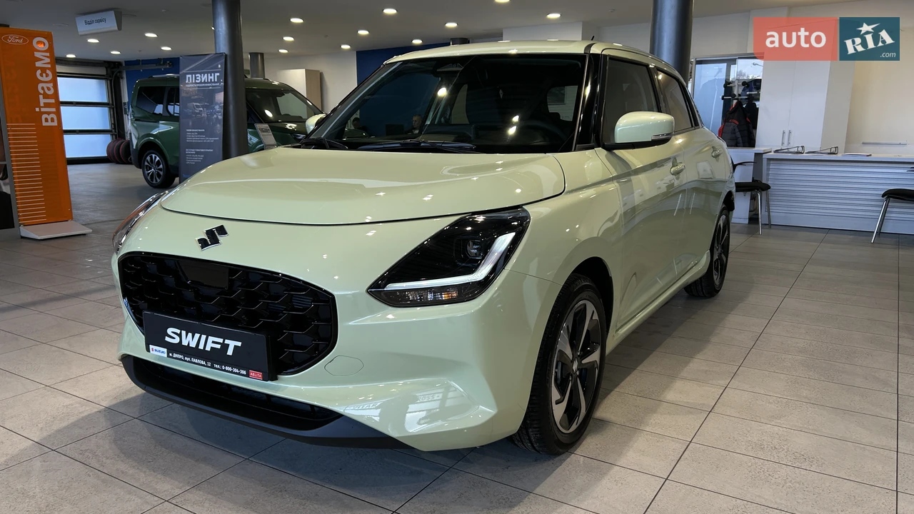 Suzuki Swift GLX