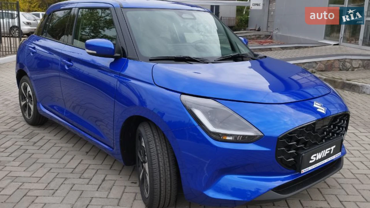 Suzuki Swift GLX