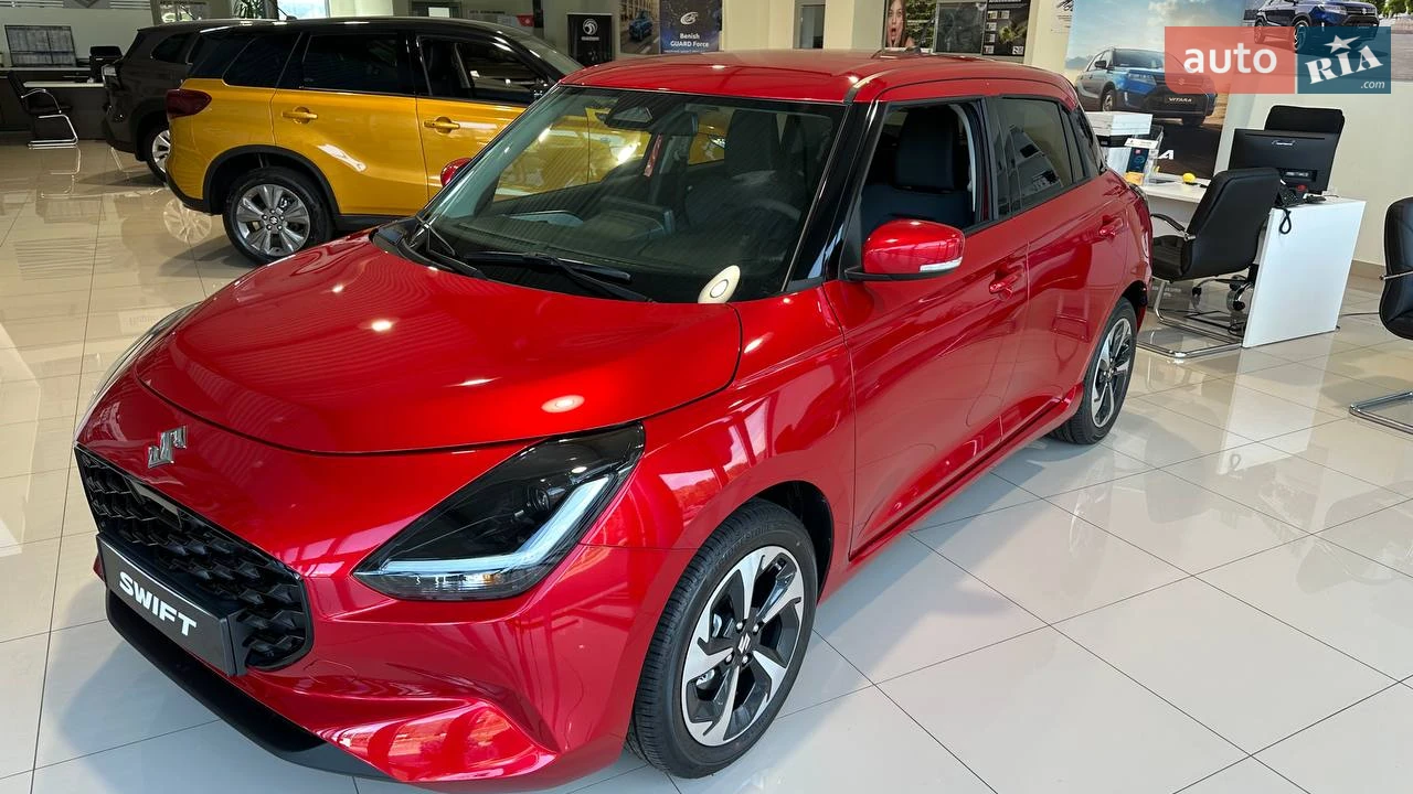 Suzuki Swift GLX