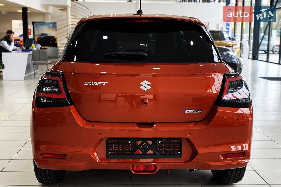 Suzuki Swift - фото 6