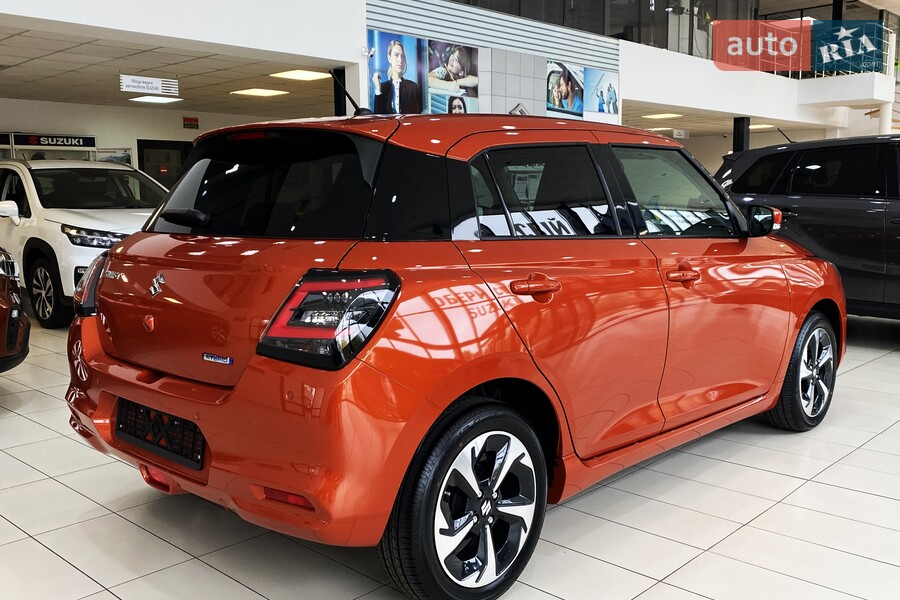 Suzuki Swift - фото 7