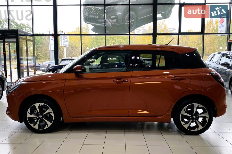 Suzuki Swift - фото 5