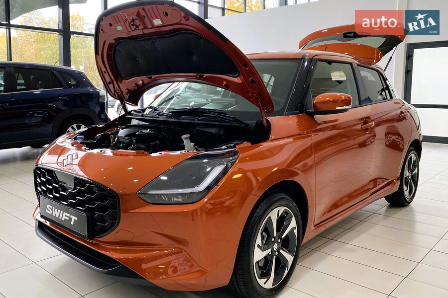 Suzuki Swift - фото 11