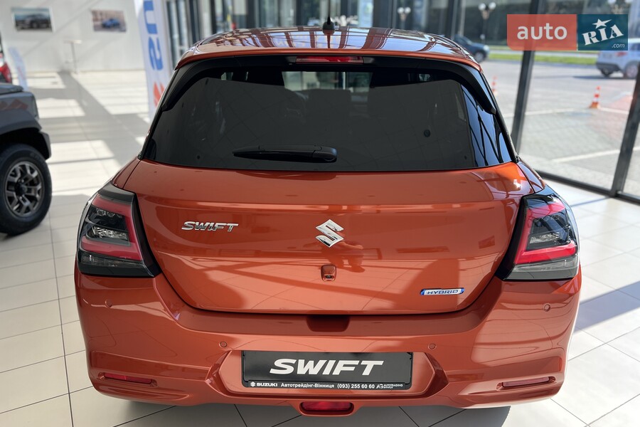 Suzuki Swift - фото 15