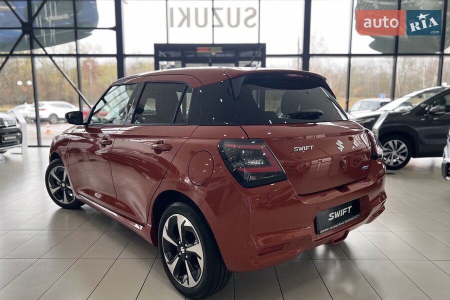 Suzuki Swift - фото 10