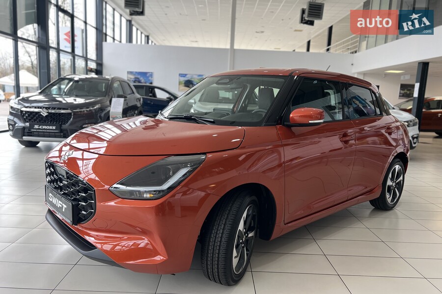 Suzuki Swift - фото 9