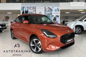 Suzuki Swift 1.2 SHVS CVT (83 к.с.) 2025