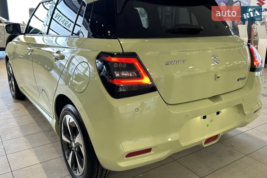 Suzuki Swift - фото 7