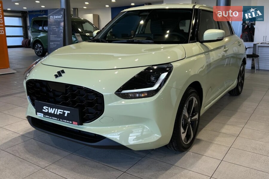 Suzuki Swift - фото 9