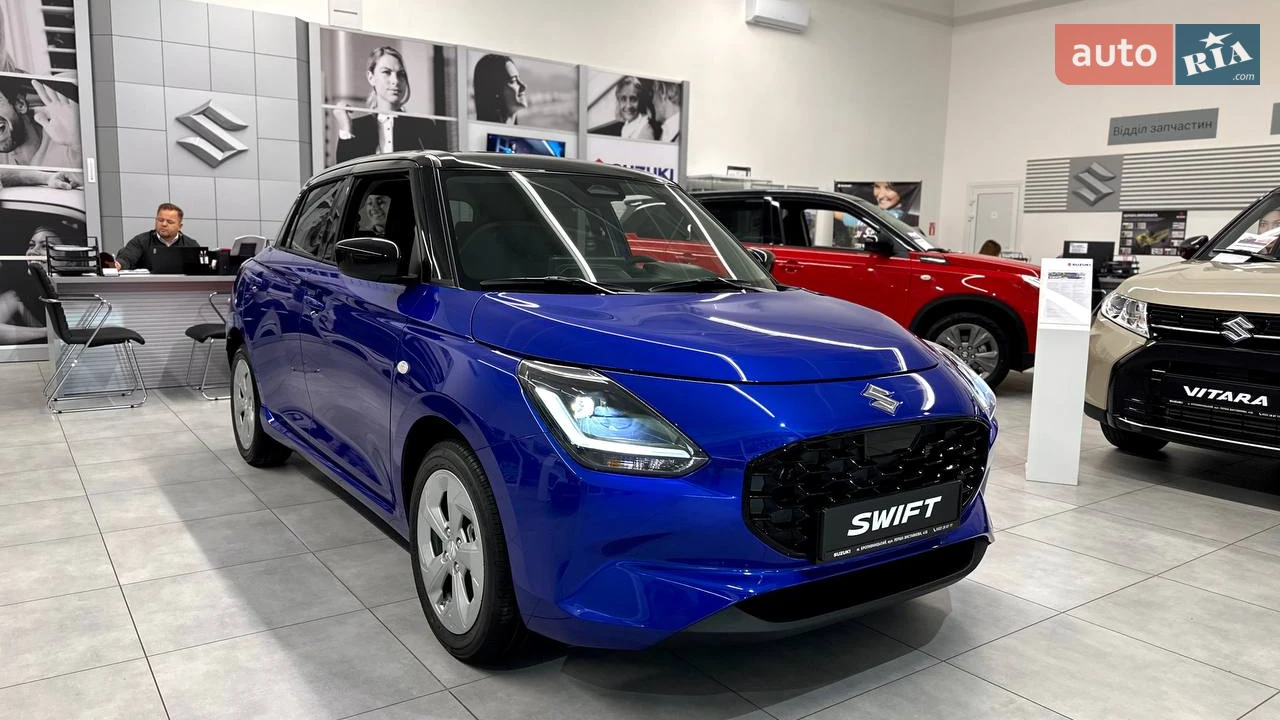 Suzuki Swift GL+