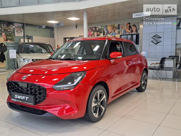 Suzuki Swift 2025