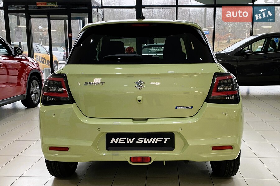 Suzuki Swift - фото 7