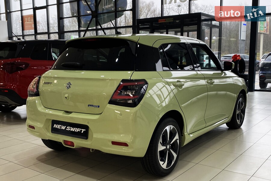 Suzuki Swift - фото 6