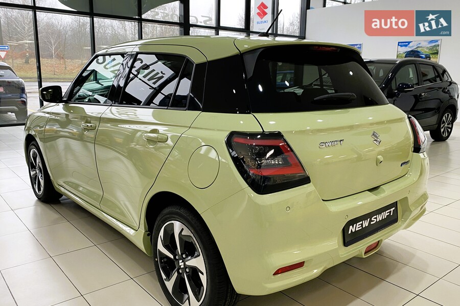 Suzuki Swift - фото 8