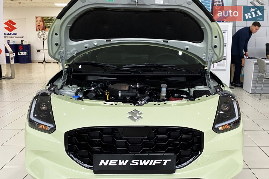 Suzuki Swift - фото 31