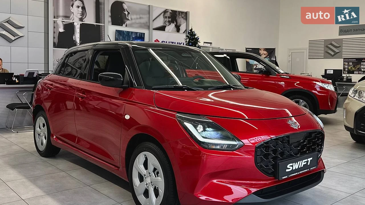 Suzuki Swift GL+