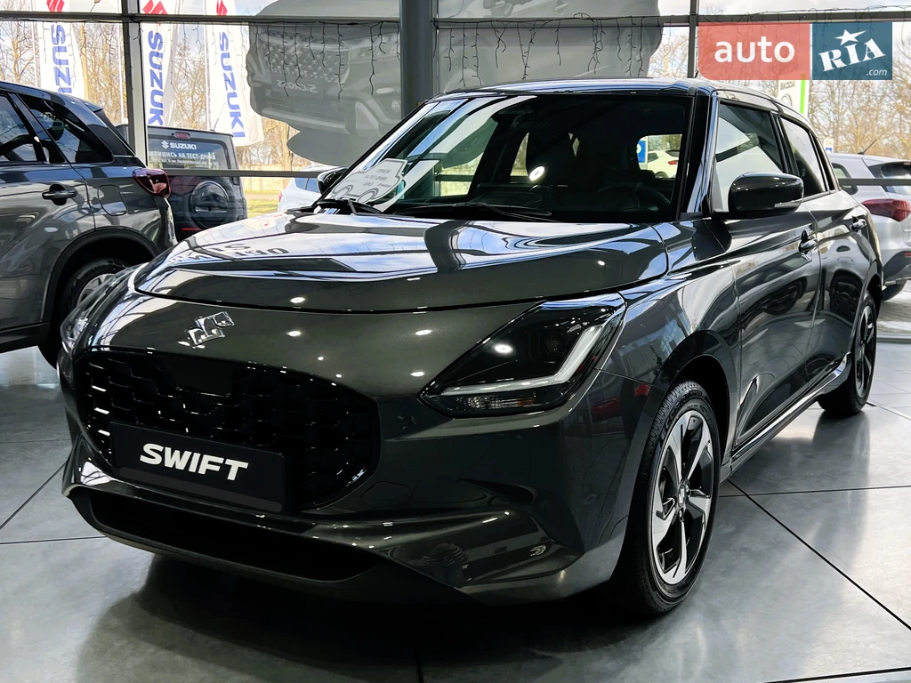 Suzuki Swift GLX