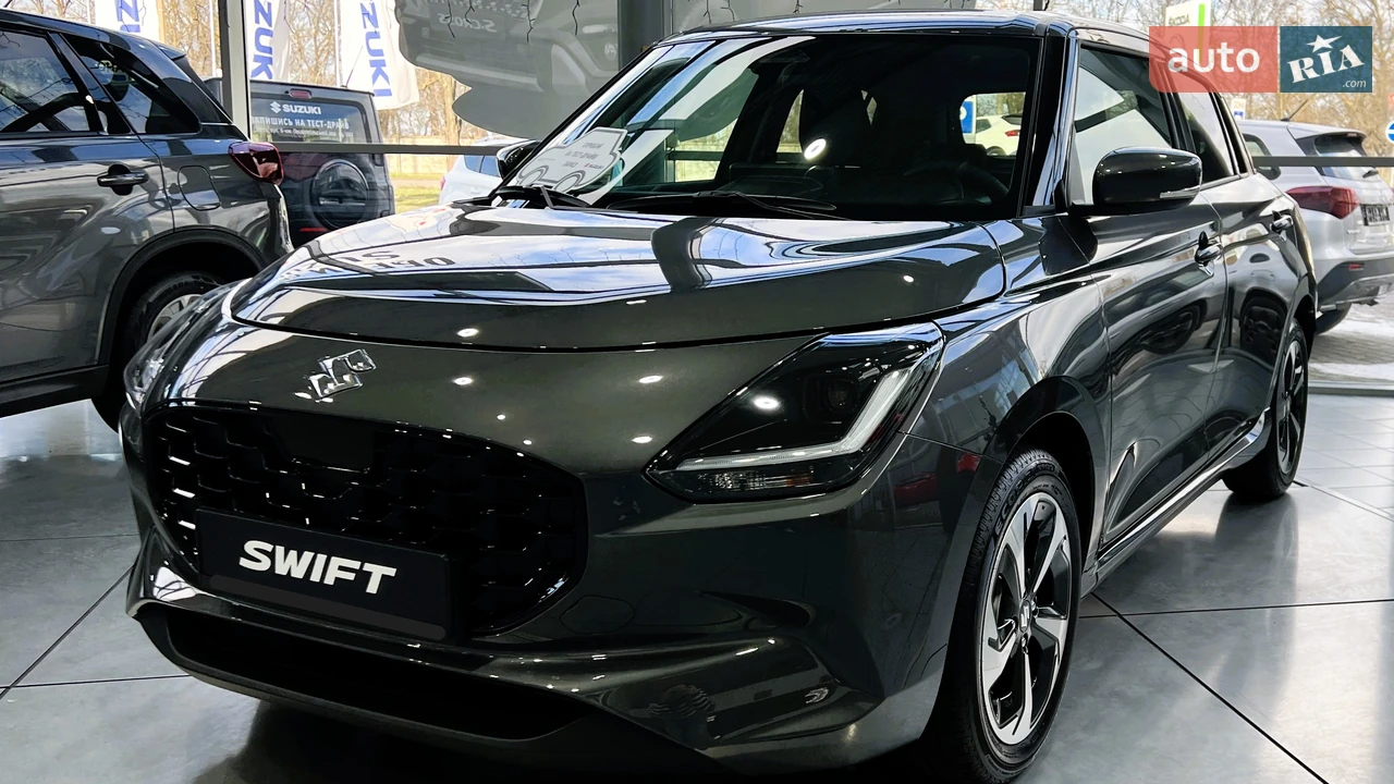 Suzuki Swift GLX