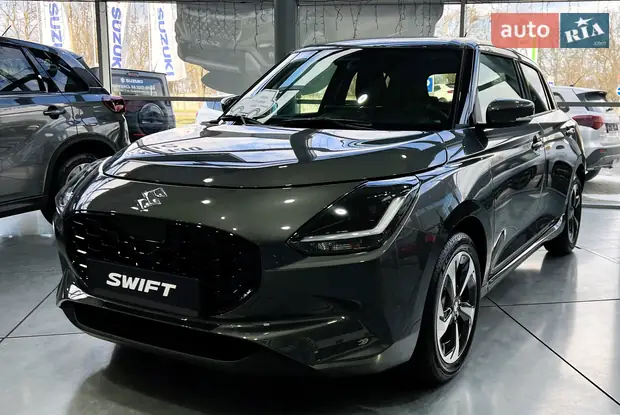 Suzuki Swift GLX