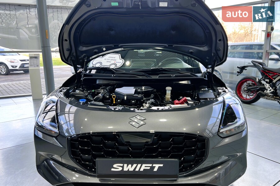 Suzuki Swift - фото 18