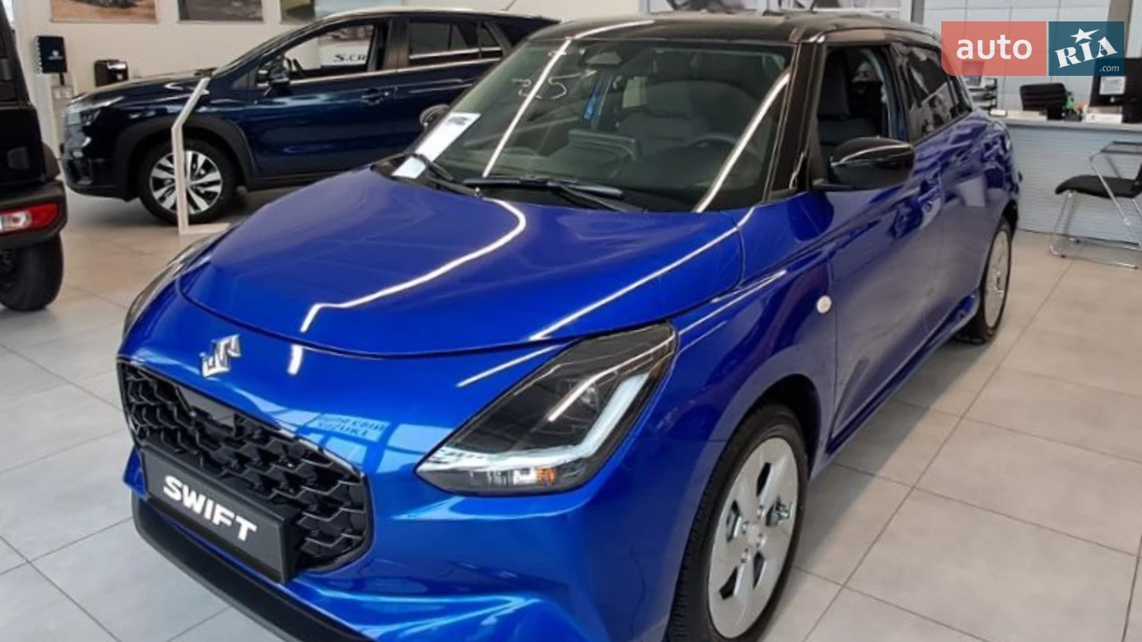 Suzuki Swift GL+
