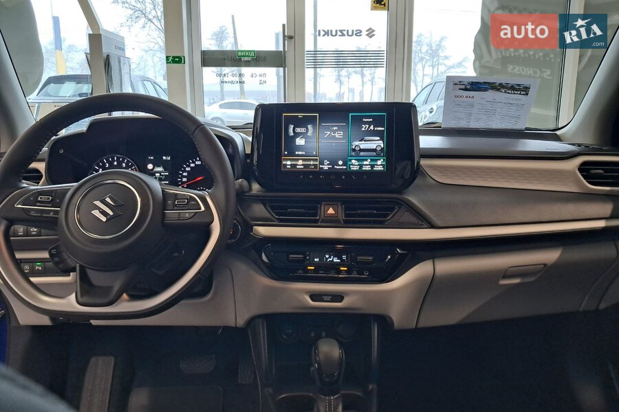 Suzuki Swift - фото 15