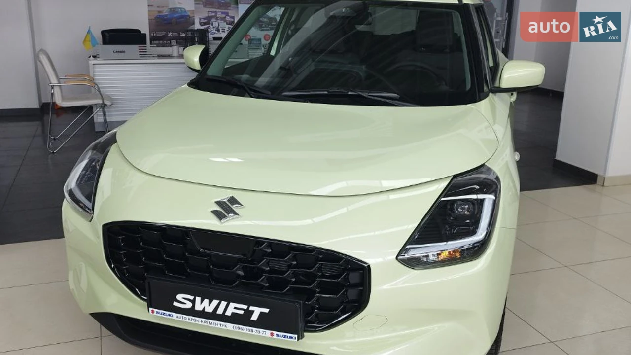 Suzuki Swift GL+