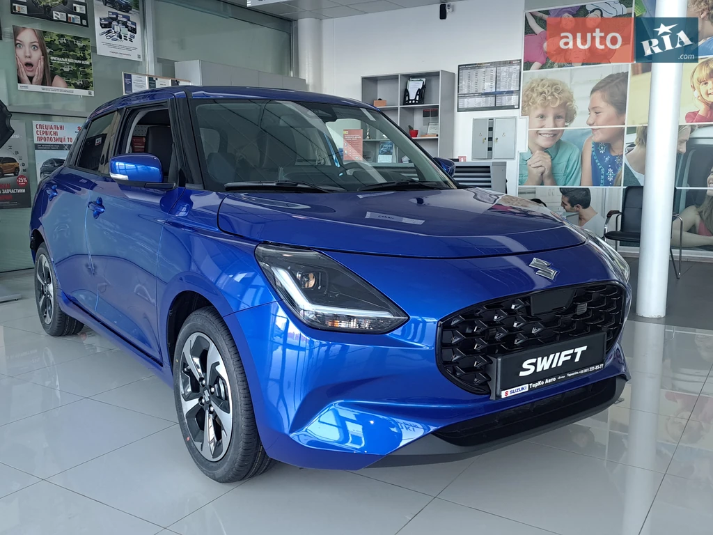 Suzuki Swift GLX
