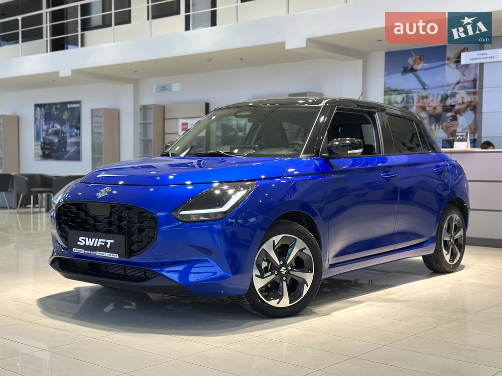Suzuki Swift GLX