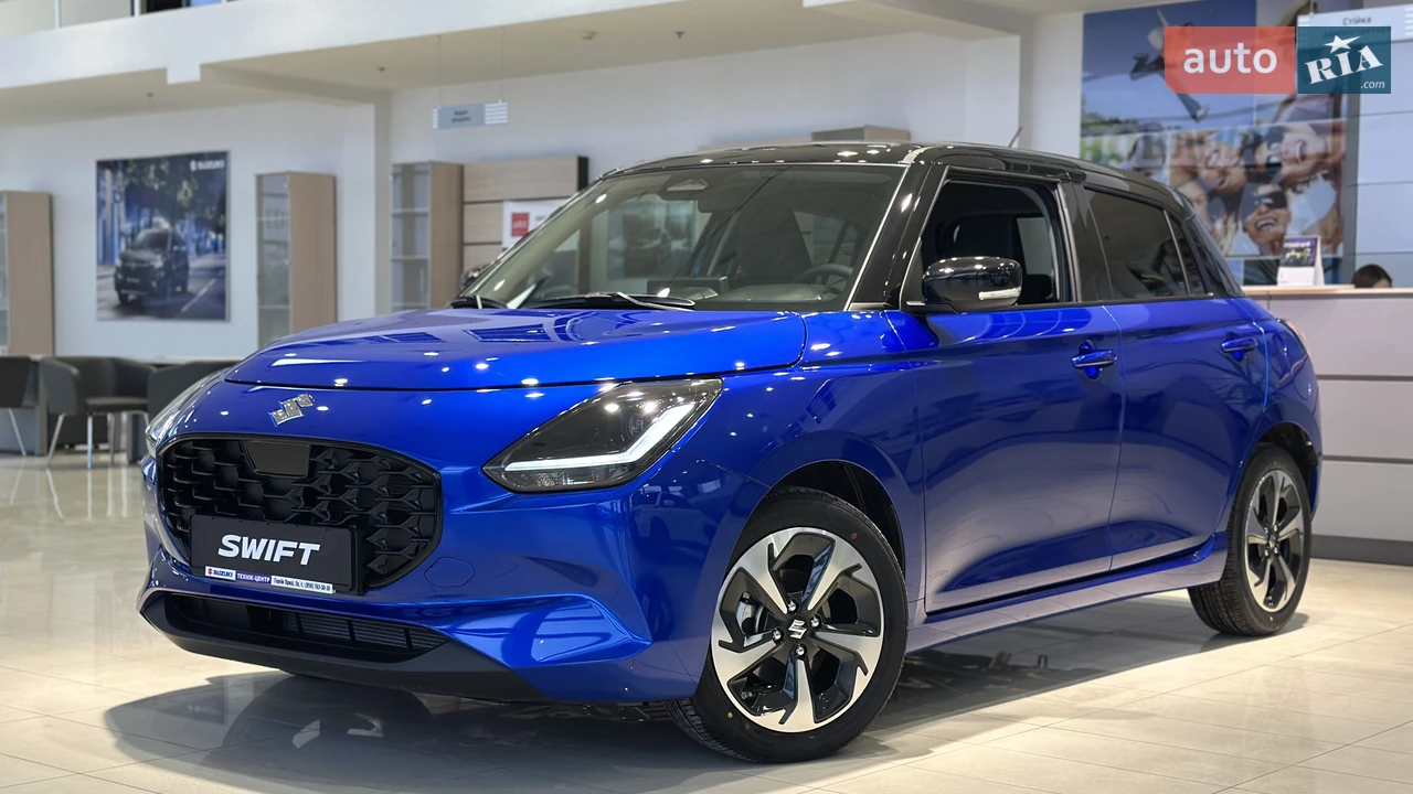 Suzuki Swift GLX