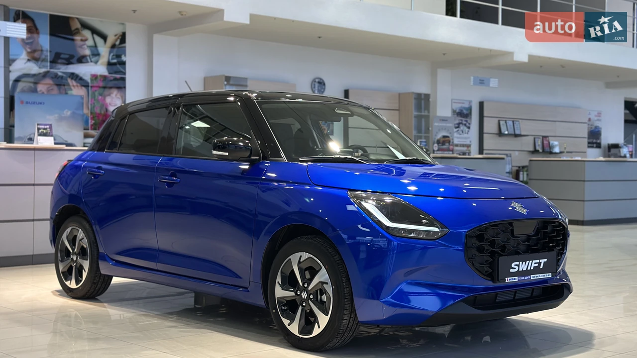Suzuki Swift GLX