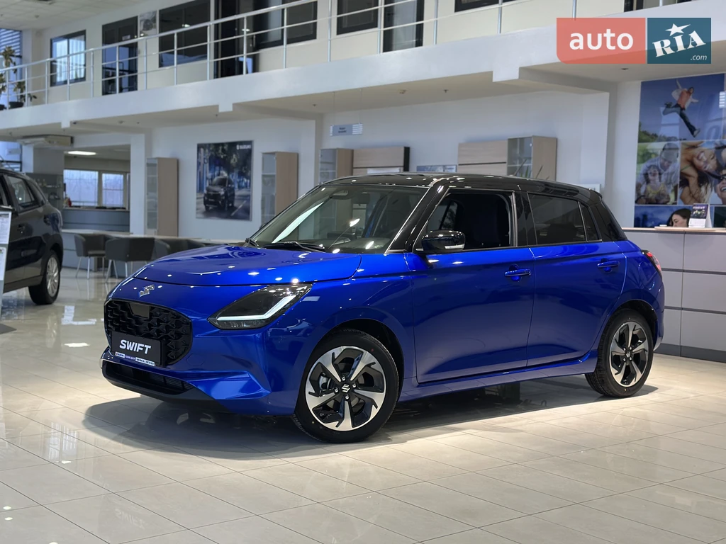 Suzuki Swift GLX