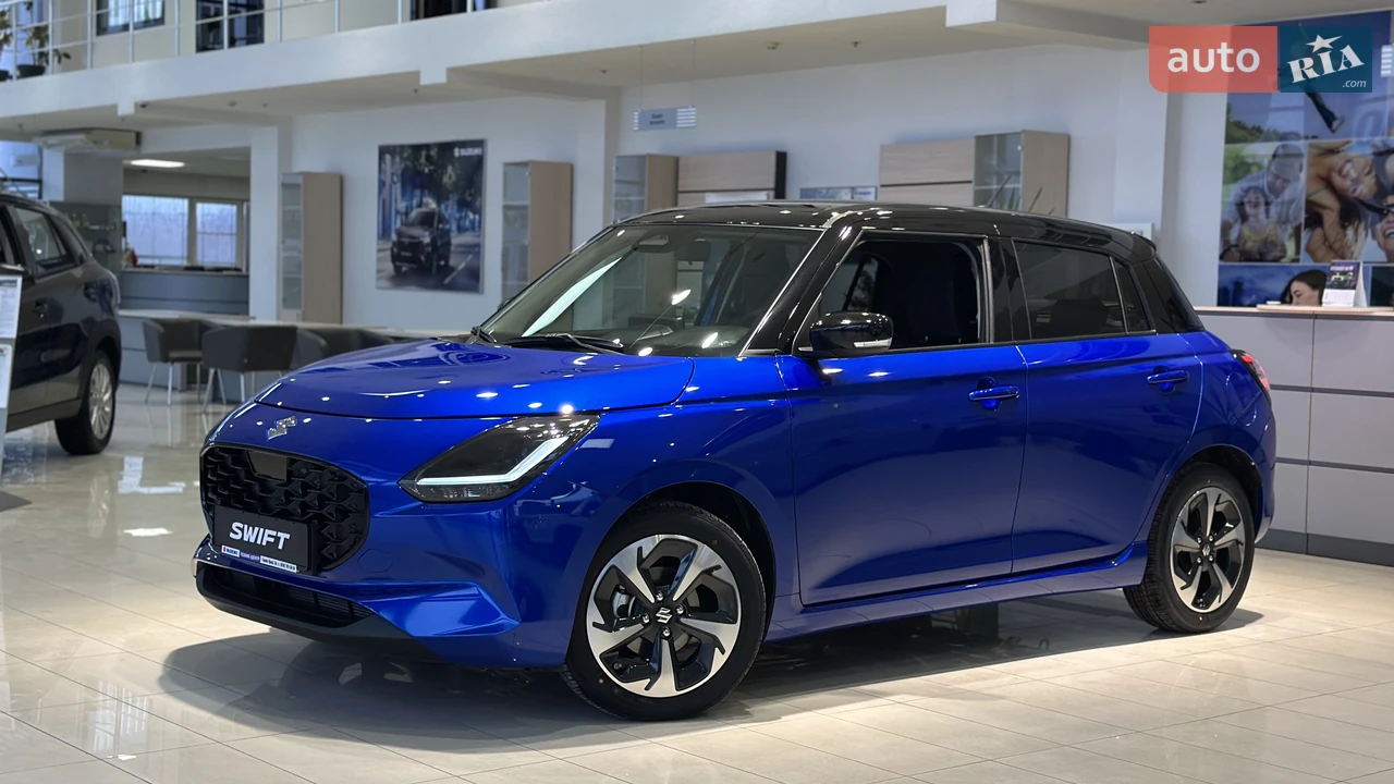 Suzuki Swift GLX