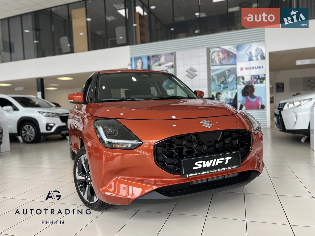 Suzuki Swift GLX