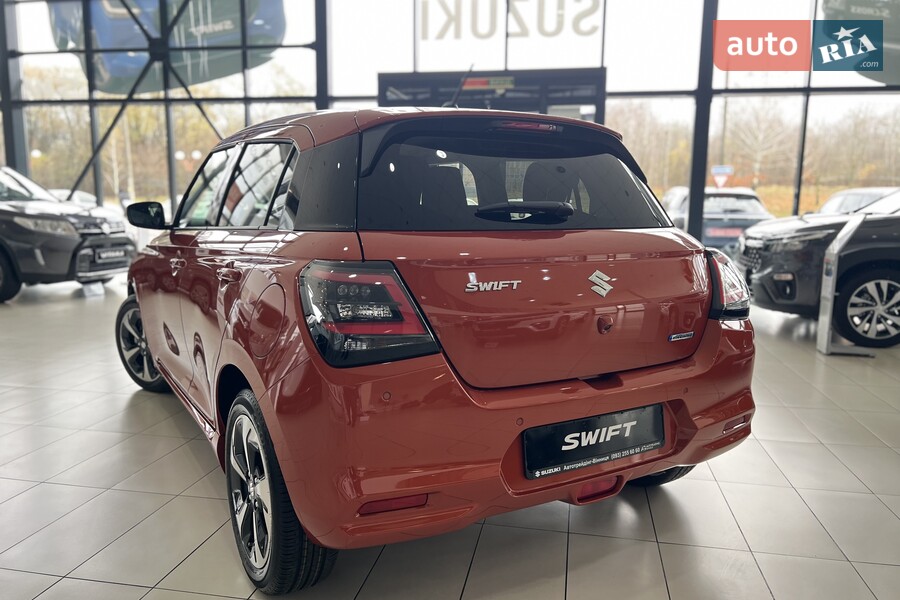 Suzuki Swift - фото 16