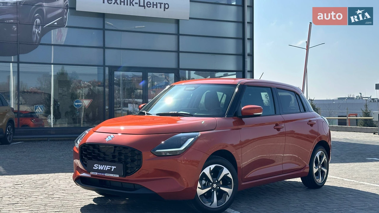 Suzuki Swift GLX