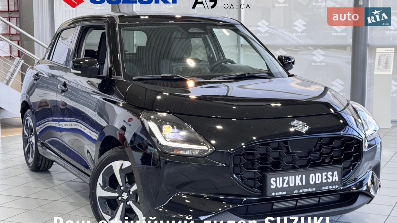 Suzuki Swift GLX