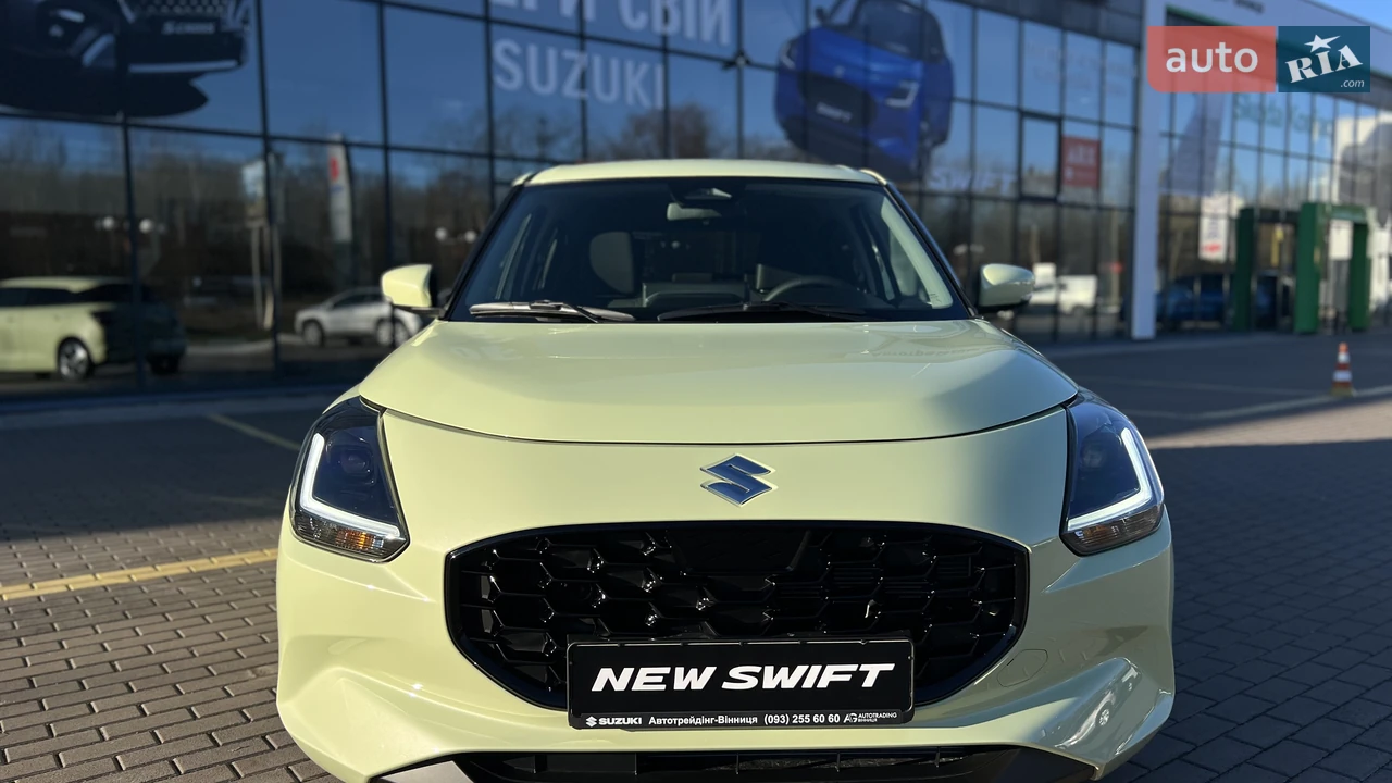 Suzuki Swift GL+