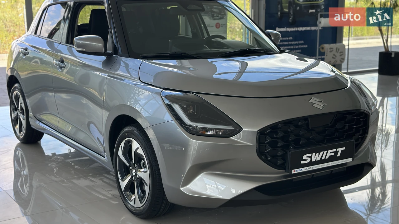 Suzuki Swift GLX