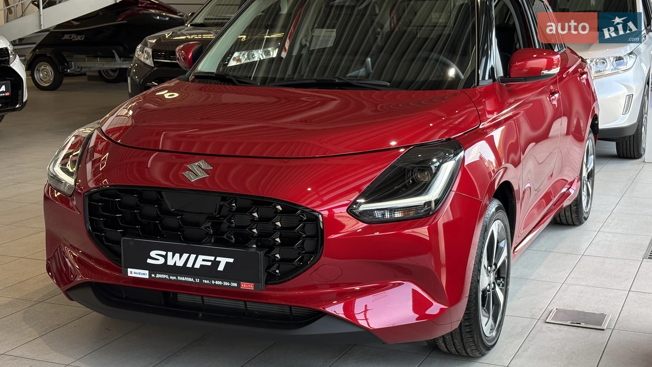 Suzuki Swift GLX