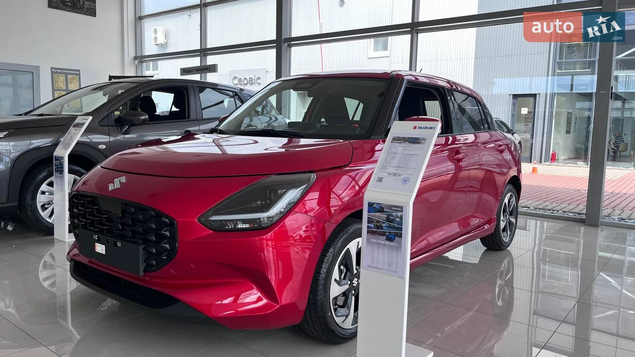 Suzuki Swift GLX