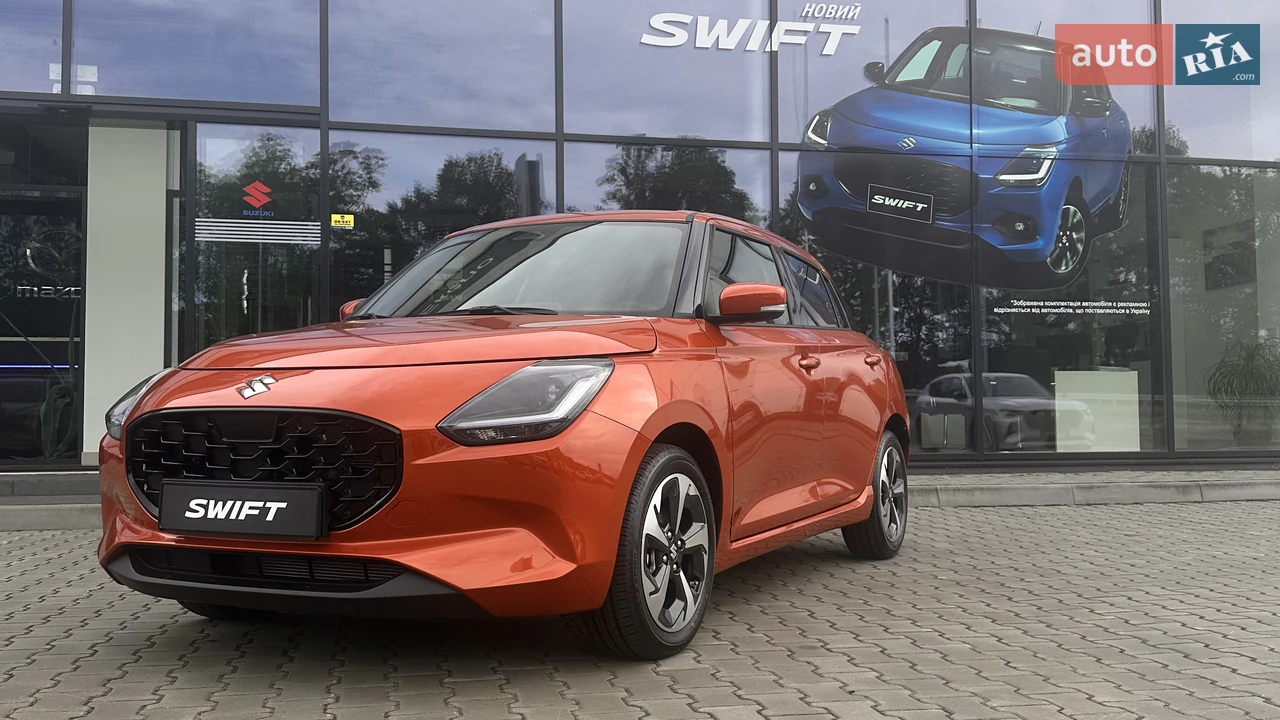 Suzuki Swift GLX