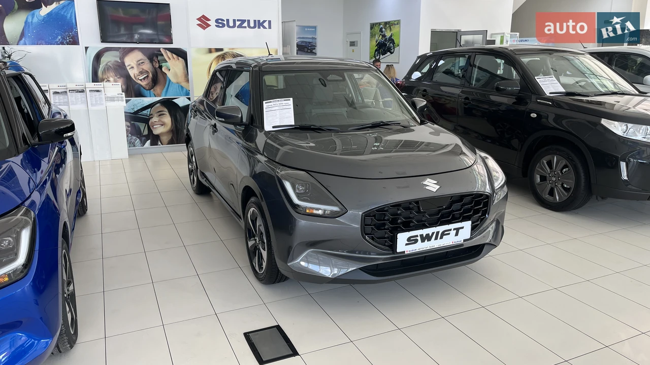 Suzuki Swift GLX