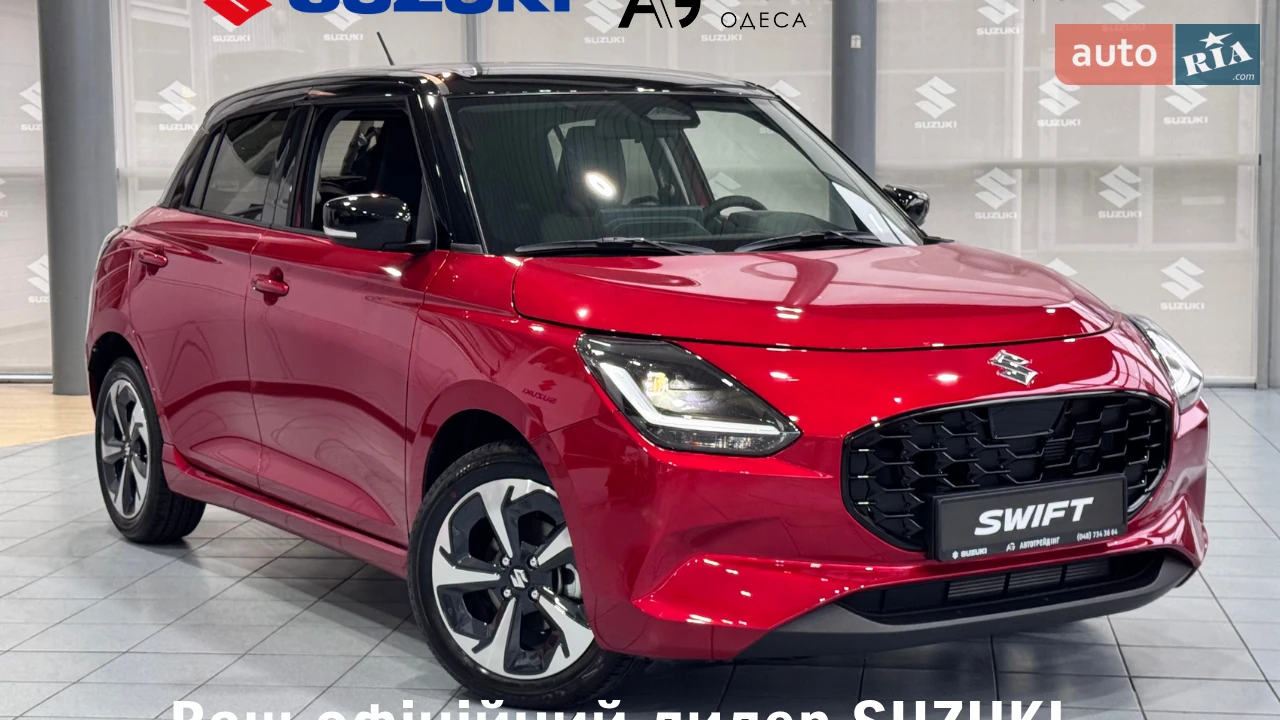 Suzuki Swift GLX