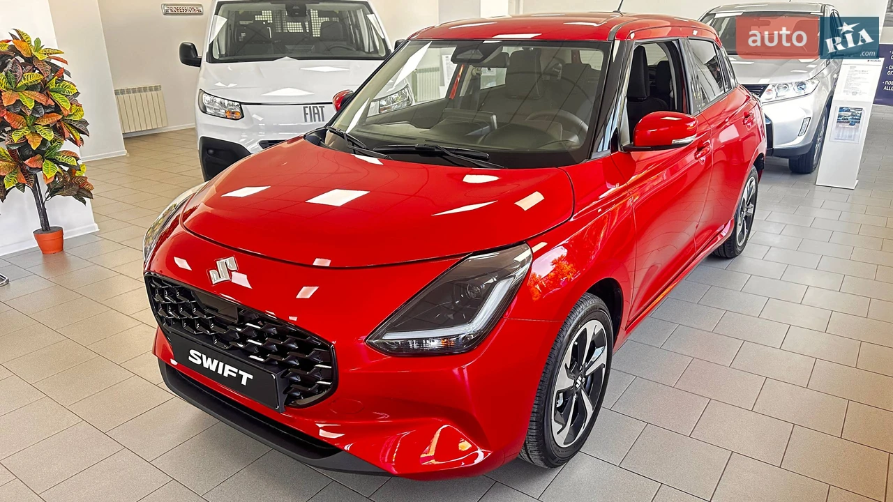 Suzuki Swift GLX