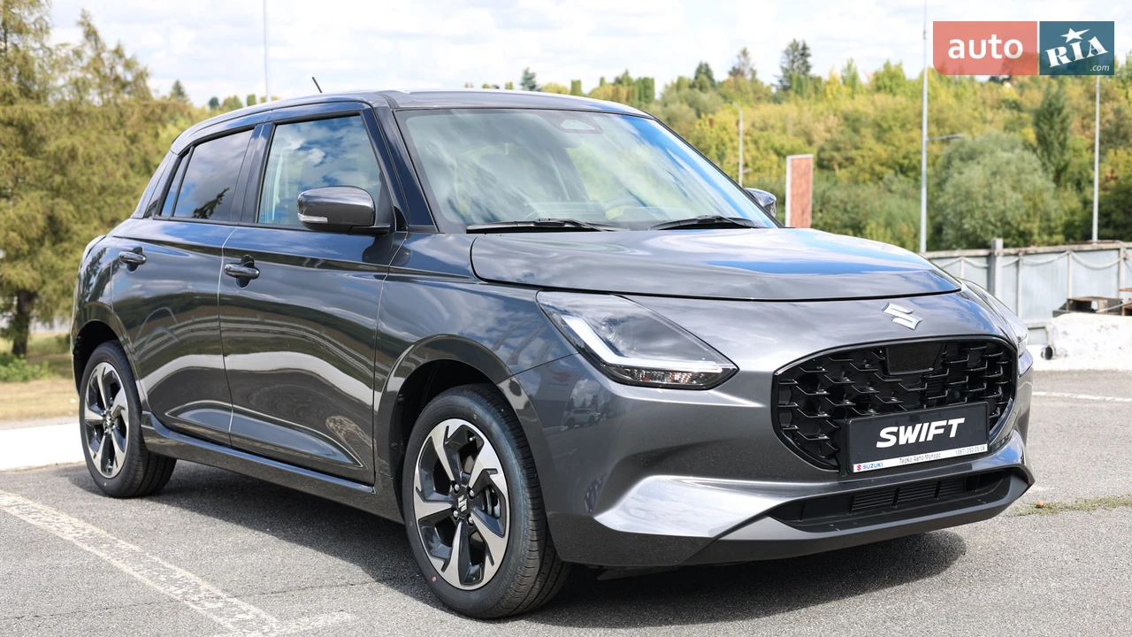 Suzuki Swift GLX