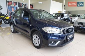 Suzuki SX4 1.6 АT (117 л.с.) 4WD 2021 Suzuki SX4 1.6 АT (117 л.с.) 4WD 2021