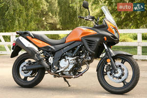 Suzuki V-Strom 2018 года